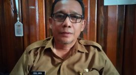 Kabid Poldagri Badan Kesbangpol Kota Ternate, Iqbal Amra. (Rakyatmu)
