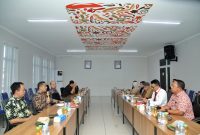 Anggota DPRD Provinsi Jawa Timur Melakukan Kunjungan Kerja ke Bappelitbangda Kota Ternate. (Rakyatmu)