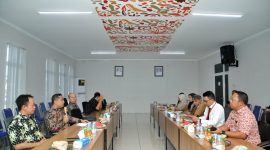 Anggota DPRD Provinsi Jawa Timur Melakukan Kunjungan Kerja ke Bappelitbangda Kota Ternate. (Rakyatmu)