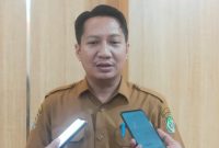 Kepala Bappeda Provinsi Maluku Utara, Muhammd Sarmin S. Adam. (Rakyatmu)