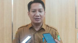Kepala Bappeda Provinsi Maluku Utara, Muhammd Sarmin S. Adam. (Rakyatmu)