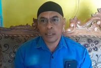 Kabid Tata Lingkungan DLH Kota Ternate Muchlis Latif. (Rakyatmu)