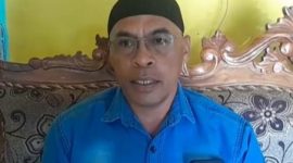 Kabid Tata Lingkungan DLH Kota Ternate Muchlis Latif. (Rakyatmu)