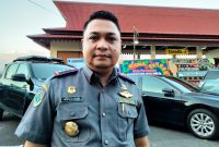 Kepala Dinas Perhubungan Kota Ternate Mochtar Hasim. (Rakyatmu)