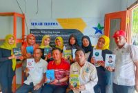 Perpustakaan Eta Sua Mendapatkan Bantuan Buku dari Perpusnas RI. (Rakyatmu)