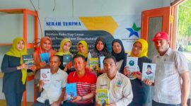 Perpustakaan Eta Sua Mendapatkan Bantuan Buku dari Perpusnas RI. (Rakyatmu)