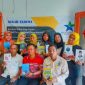 Perpustakaan Eta Sua Mendapatkan Bantuan Buku dari Perpusnas RI. (Rakyatmu)
