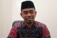 Kepala Dinas Kominfo Pulau Taliabu, Basiludin Labesi. (Rakyatmu)
