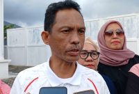 Sekretaris DPD Partai NasDem Kota Ternate Djasman Abubakar. (Rakyatmu)
