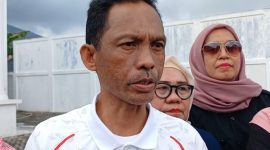 Sekretaris DPD Partai NasDem Kota Ternate Djasman Abubakar. (Rakyatmu)
