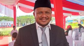 Kepala Badan Kesbangpol Kota Ternate, Nuryadin Rachman. (Rakyatmu)