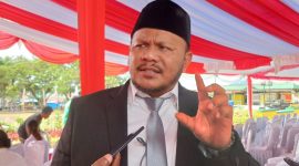 Kepala Badan Kesbangpol Kota Ternate, Nuryadin Rachman. (Rakyatmu)