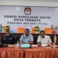 KPU Menetapkan DCS Anggota DPRD Kota Ternate. (Istimewa/Rakyatmu)