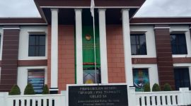 Kantor Pengadilan Negeri Ternate. (Rakyatmu)