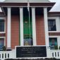 Kantor Pengadilan Negeri Ternate. (Rakyatmu)