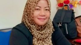 Dewan Pertimbangan HWDI Maluku Utara, Susani Men. (Rakyatmu)