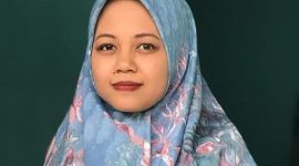 Sekretaris DPD Partai Gelora Kota Ternate Pandan Arum Ayu Darmayanti. (Dok. Pribadi for Rakyatmu)