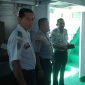 Dinas Perhubungan Kota Ternate Sambangi Pihak KM Fajar Mulia Saat Bersandar di Pelabuhan Mudaffar Sjah II Kelurahan Dufa-dufa, Kecamatan Ternate Utara. (Dishub for Rakyatmu)
