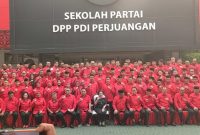 Rapat Konsolidasi di Sekolah Partai DPP PDI Perjuangan. (Rakyatmu)