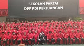 Rapat Konsolidasi di Sekolah Partai DPP PDI Perjuangan. (Rakyatmu)