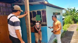 Resmob Serigala Polsek Ternate Utara Ringkus Pelaku Pencurian Handphone. (Istimewa/Rakyatmu)