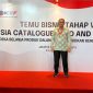 Wali Kota Ternate, M. Tauhid Soleman Menghadiri Tamu Bisnis ke VI Indonesia Expo and Forum. (Humas for Rakyatmu)