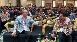 Wali Kota Ternate, M. Tauhid Soleman menghadiri Rakor PANRB. (Humas for Rakyatmu)