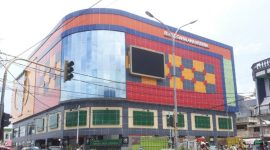 Plaza Gamalama Modern. (Istimewa)