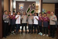 Pengurus ISSI Melakukan Silaturrahmi ke Dewan Pembina ISSI. (Istimewa/Rakyatmu)