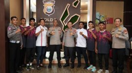 Pengurus ISSI Melakukan Silaturrahmi ke Dewan Pembina ISSI. (Istimewa/Rakyatmu)