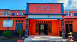 Kantor Perum Bulog Cabang Ternate. (Rakyatmu)