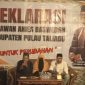 Relawan Anies Baswedan di Kabupaten Pulau Taliabu, mendeklarasikan kemenangan 80 persen di Pilpres 2024.