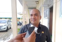 Kepala Satpol PP Kabupaten Pulau Taliabu, Haruna Masuku. (Rakyatmu)