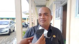 Kepala Satpol PP Kabupaten Pulau Taliabu, Haruna Masuku. (Rakyatmu)