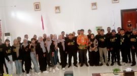 Pelepasan Peserta Tarian Kepulauan Sula Menuju Istana Negara. (Rakyatmu)