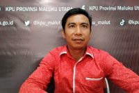 Sekretaris DPW PSI Maluku Utara, Jafar Dahlan. (Rakyatmu)