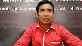 Sekretaris DPW PSI Maluku Utara, Jafar Dahlan. (Rakyatmu)