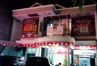 Kantor KPU Maluku Utara. (Rakyatmu)
