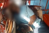 Om Loli ditemukan meninggal dunia di dalam becak miliknya. (Rakyatmu)