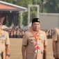 Bupati Pulau Taliabu Aliong Mus (Tengah) Raih Penghargaan Lencana Melati dari Kwarnas Gerakan Pramuka. (Humas For Rakyatmu)