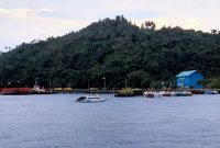 PLTU Tidore yang Berada di Kelurahan Rum Balibunga, Kecamatan Tidore Utara, Kota Tidore Kepulauan. (Rakyatmu)