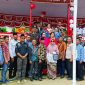Foto Bersama Usai Upacara Peringatan Hari Ulang Tahun (HUT) ke-78 Kemerdekaan Republik Indonesia di Kecamatan Pulau Batang Dua. (Tim Rakyatmu)