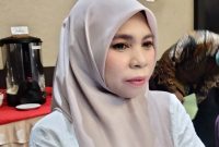 Ketua Muslimat Nahdatul Ulama Maluku Utara Rosita Alting. (Rakyatmu)