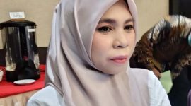 Ketua Muslimat Nahdatul Ulama Maluku Utara Rosita Alting. (Rakyatmu)