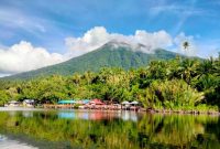 Danau Tolire Kecil, Kelurahan Takome, Kecamatan Pulau Ternate, Kota Ternate. (Rakyatmu)