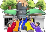Ilustrasi Rebut Kursi DPR RI. (Istimewa)