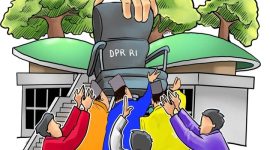 Ilustrasi Rebut Kursi DPR RI. (Istimewa)
