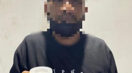  Tersangka Kasus Penyalahgunaan Narkotika Jenis Sabu. (Istimewa/Rakyatmu)