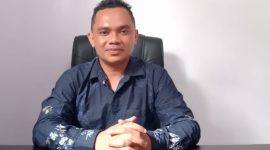 Ketua Bawaslu Kabupaten Pulau Taliabu, La Umar La Juma. (Rakyatmu)