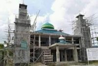 Masjid An-Nur Kabupaten Kepulauan Sula. (Rakyatmu)